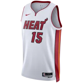 Alondes Williams Nike Miami HEAT Association White Swingman Jersey