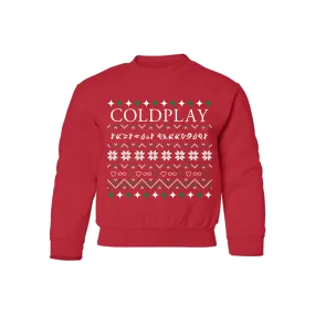 KIDS HOLIDAY CREWNECK SWEATSHIRT