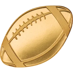 0,5g American Football Gold (Auflage: 15.000)