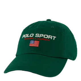 16/1 Twill-cap-hat Tennis Green