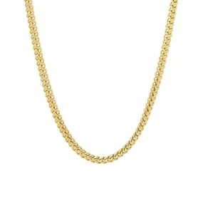 18K Gold Franco Chain (4MM)