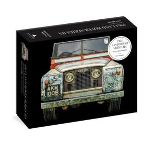 1964 Land Rover Series IIA 500-Piece Puzzle