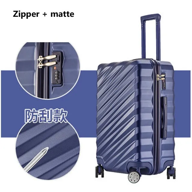 20"24"26"28"Inch Aluminum Alloy Frame Business Trip Travel Trolley Suitcase Carry On Luggage