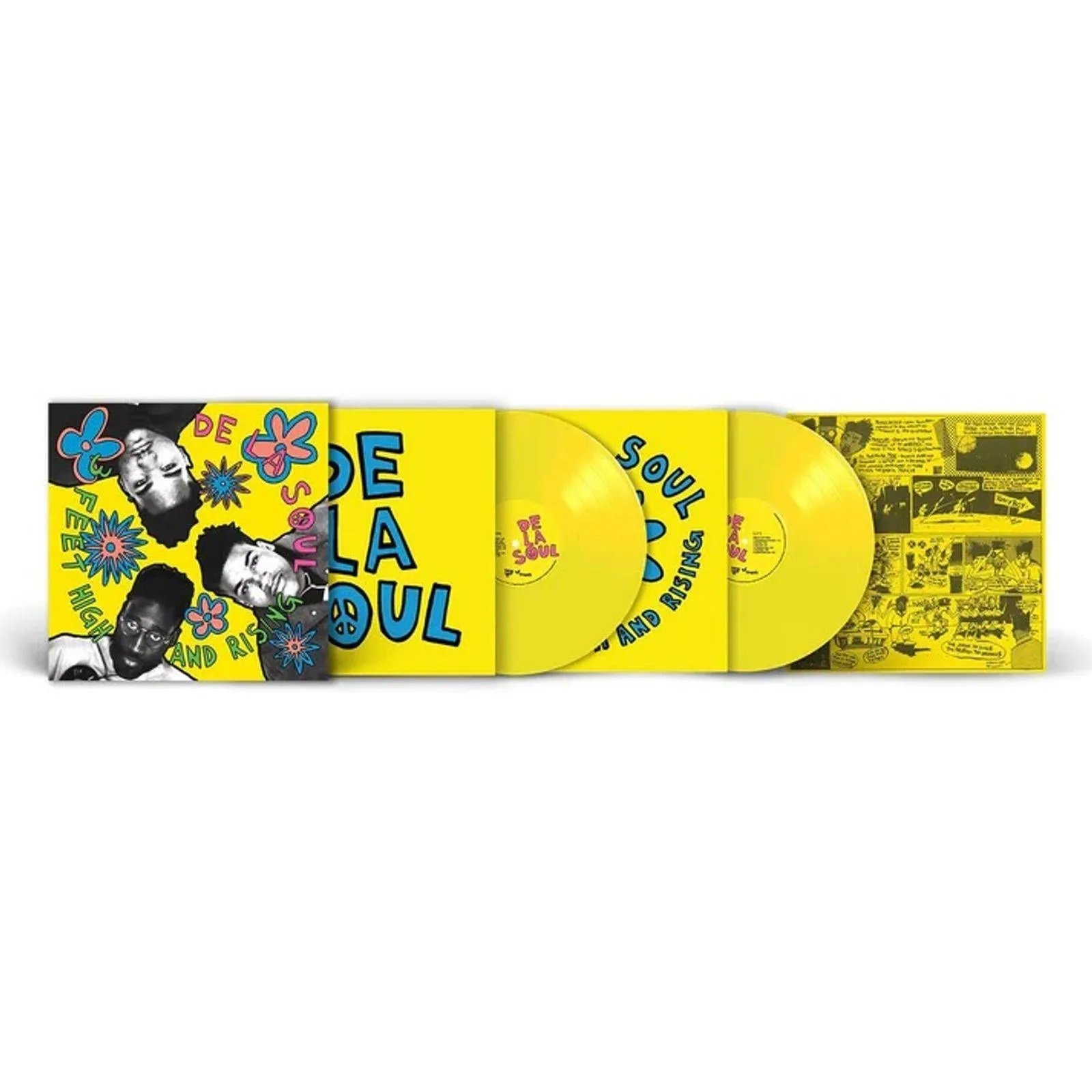 3 Feet High & Rising (Yellow Vinyl) (Reissue)