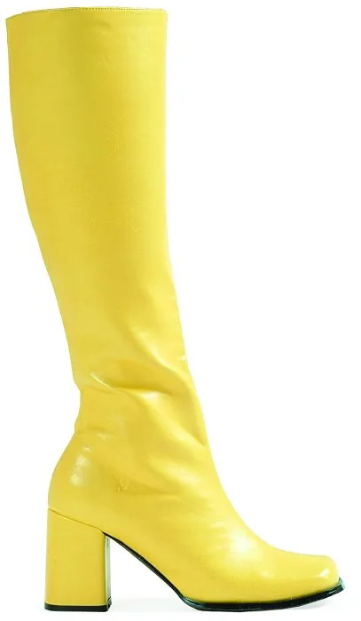 3" Block Stretch Gogo Boots - Fun Colors! (ES-Gogo)