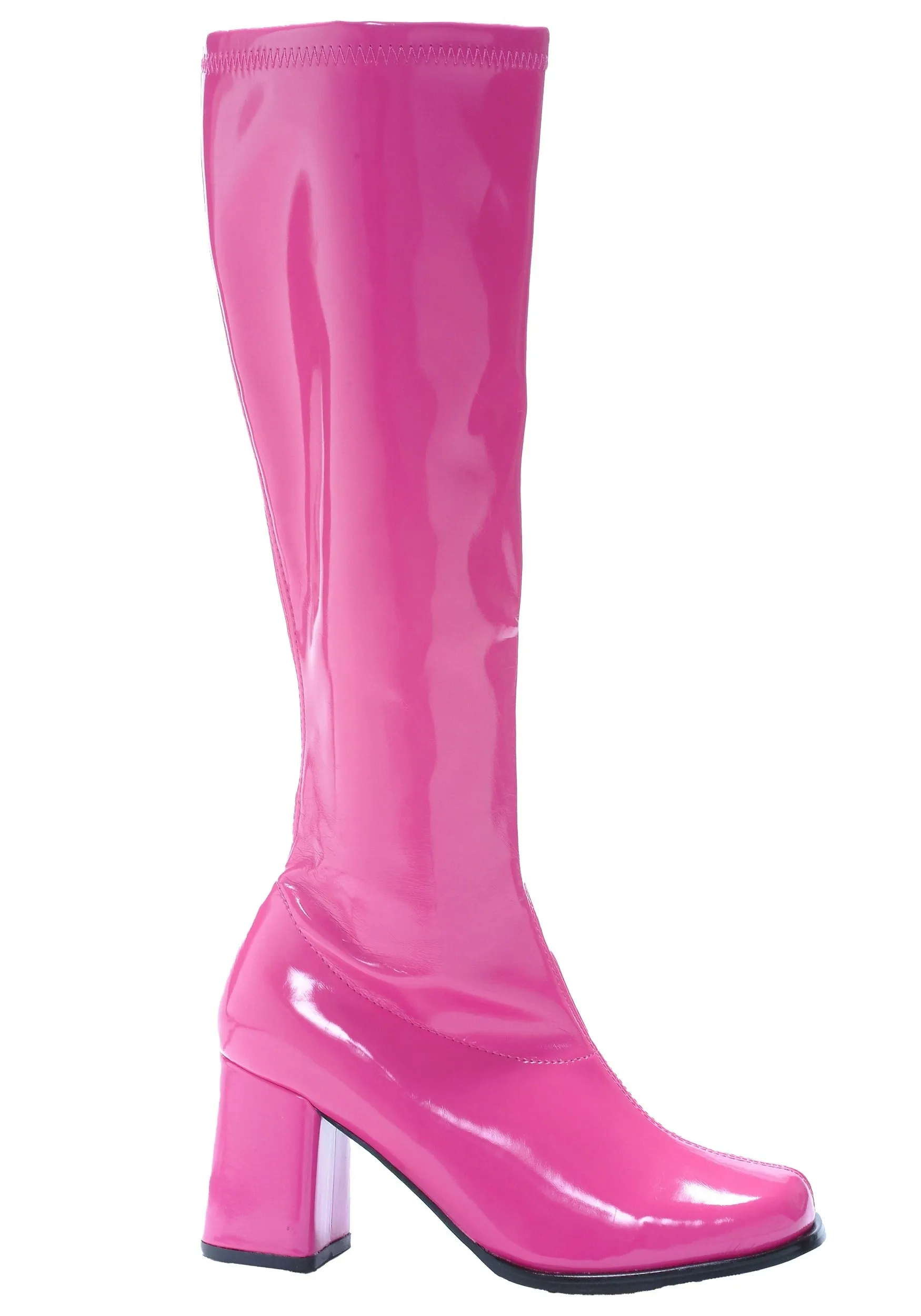 3" Block Stretch Gogo Boots - Fun Colors! (ES-Gogo)