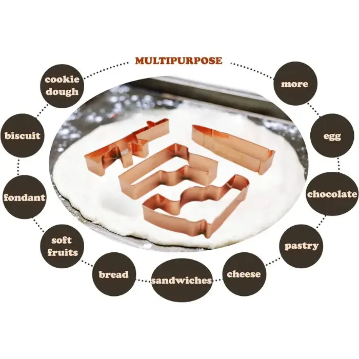 4 pc. Cookie Cutter Set