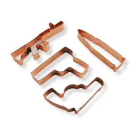 4 pc. Cookie Cutter Set