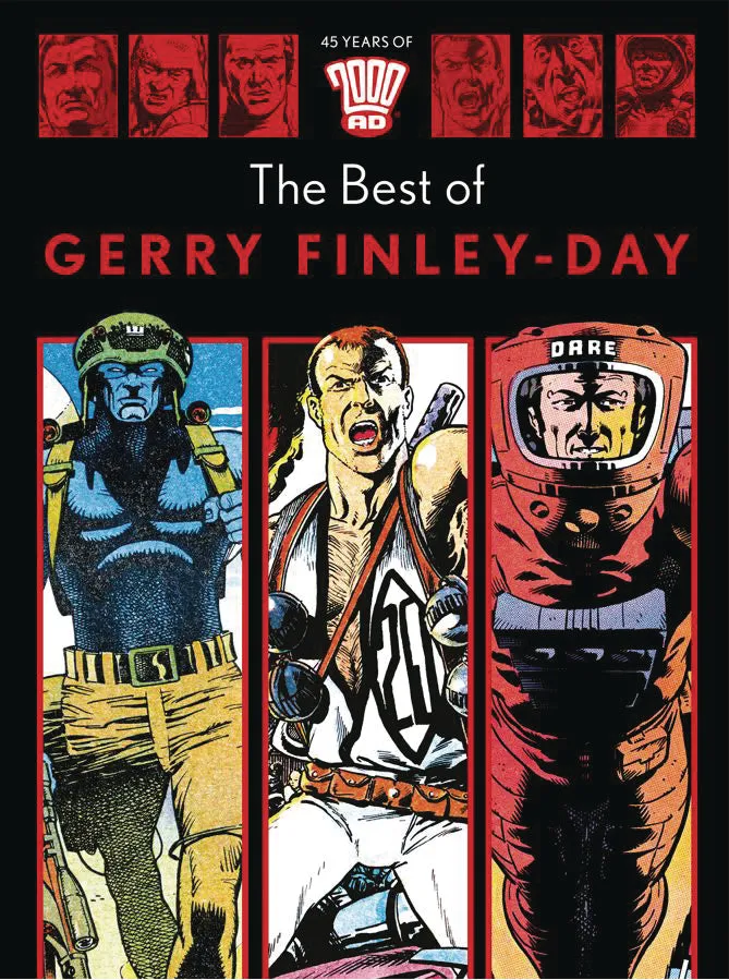 45 YEARS OF 2000 AD BEST OF GERRY FINLEY-DAY HC (C: 0-1-2) (09/14/2022)