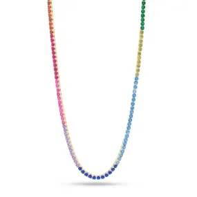 4mm Spectrum Tennis Chain