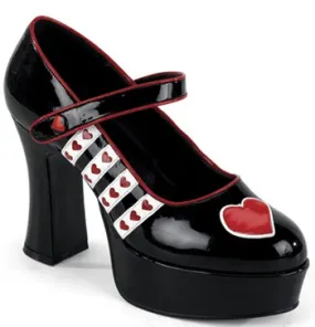 4" Queen Of Hearts Platform (QUEEN-55)