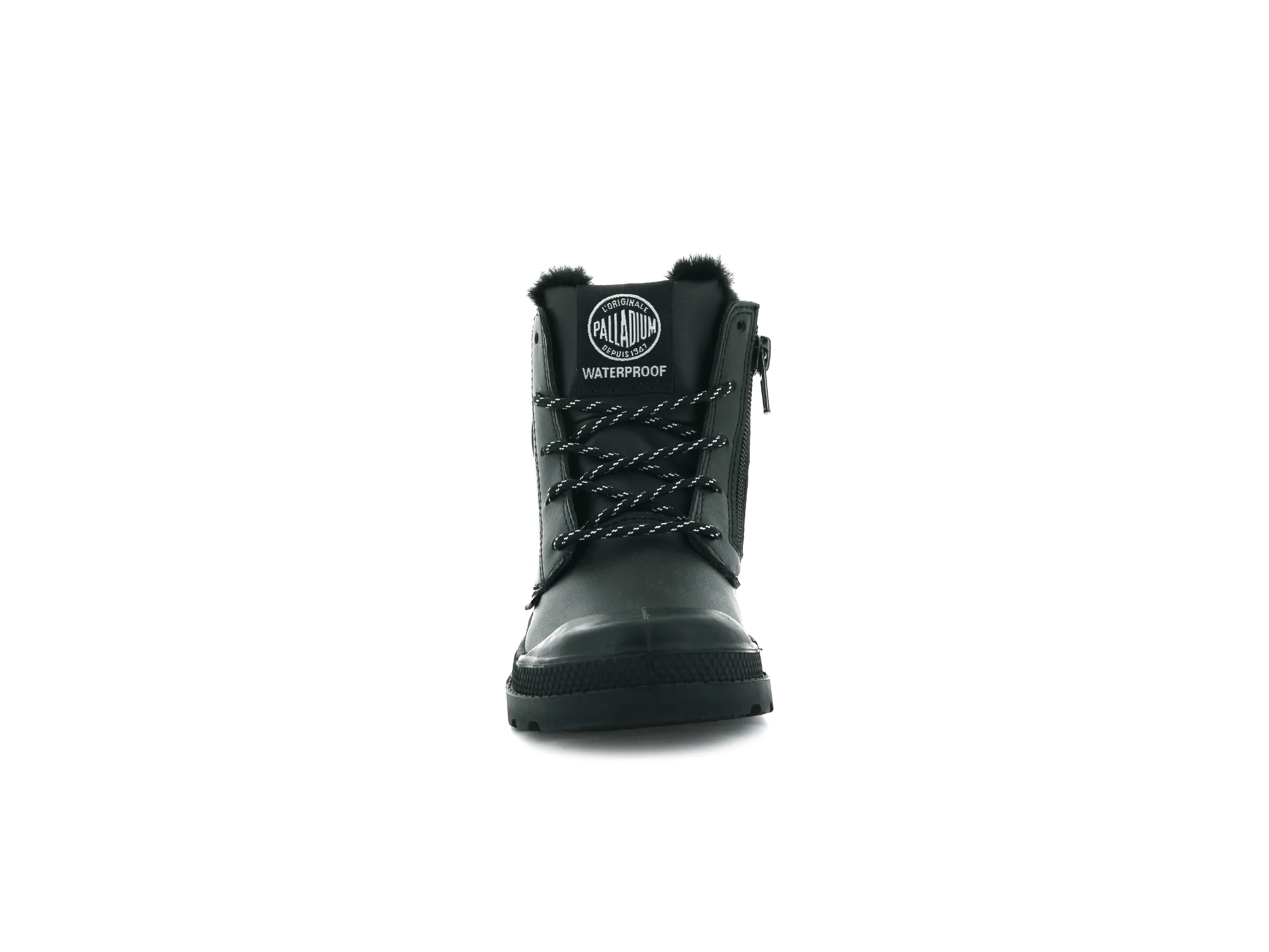 56509-097-M | PAMPA HI CUFF S WP | BLACK/VAPOR