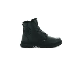 56509-097-M | PAMPA HI CUFF S WP | BLACK/VAPOR