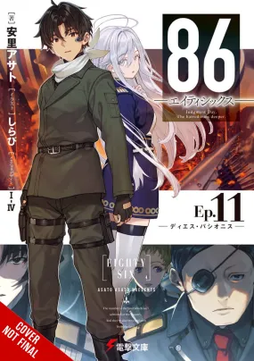 86 EIGHTY SIX LIGHT NOVEL SC VOL 11 (MR) (C: 0-1-2) (11/23/2022)