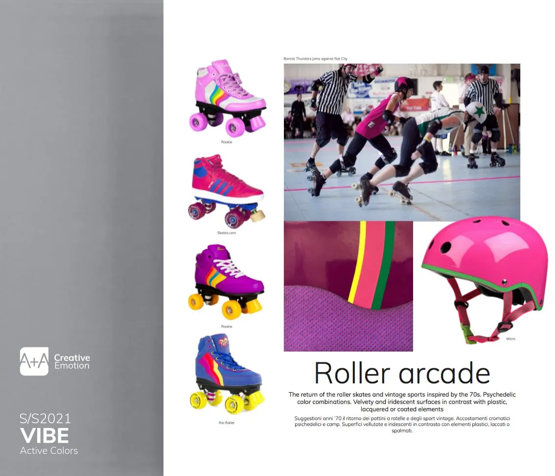 A A VIBE SS2021 (Active Sportswear Colour Forecast for SS21)