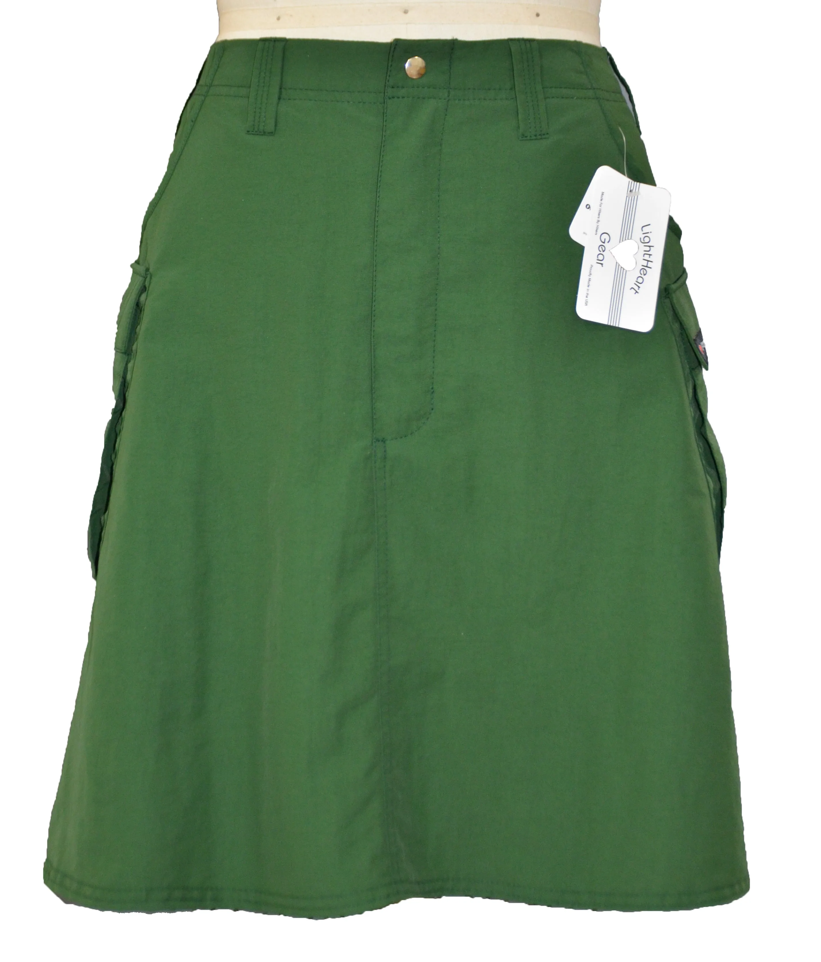 A-Line Hiking Skirt with Pockets