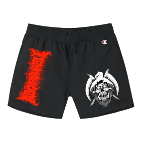 Abominable Electronics "Black Metal Yeti" Gym Shorts