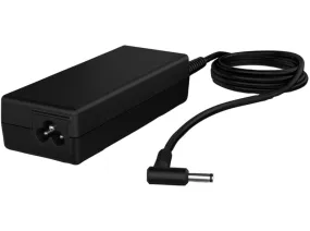 Adaptador de CA inteligente para portátil - HP, 90W, Interior, Negro