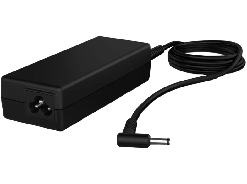 Adaptador de CA inteligente para portátil - HP, 90W, Interior, Negro