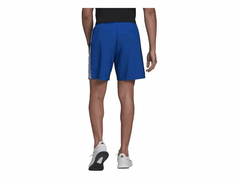 adidas Essentials 3 Stripe Chelsea Shorts - Mens - Royal Blue/White