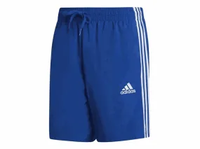 adidas Essentials 3 Stripe Chelsea Shorts - Mens - Royal Blue/White