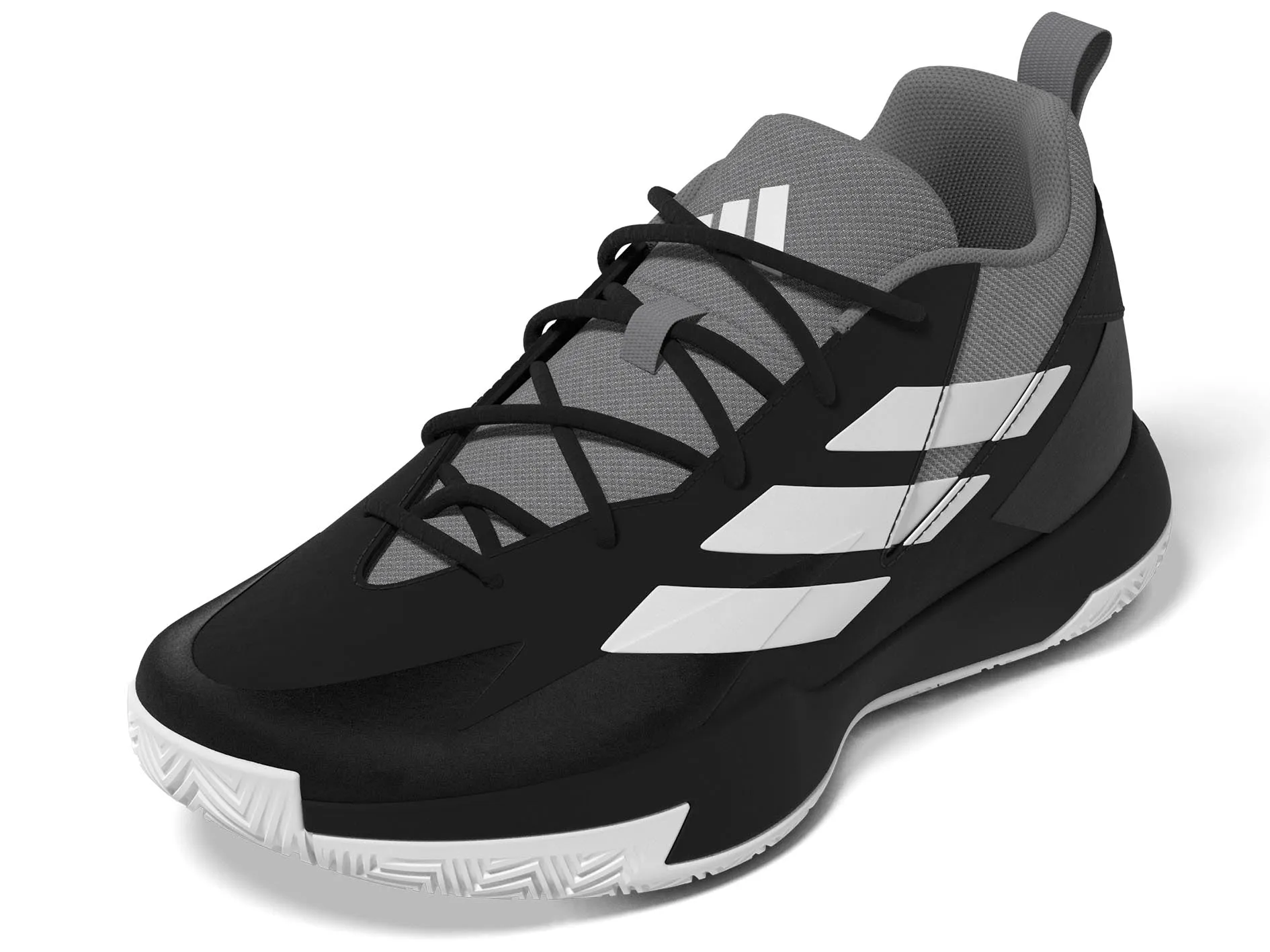 Adidas Junior Cross Em up Basketball Shoes (Wide) <br> IE9252