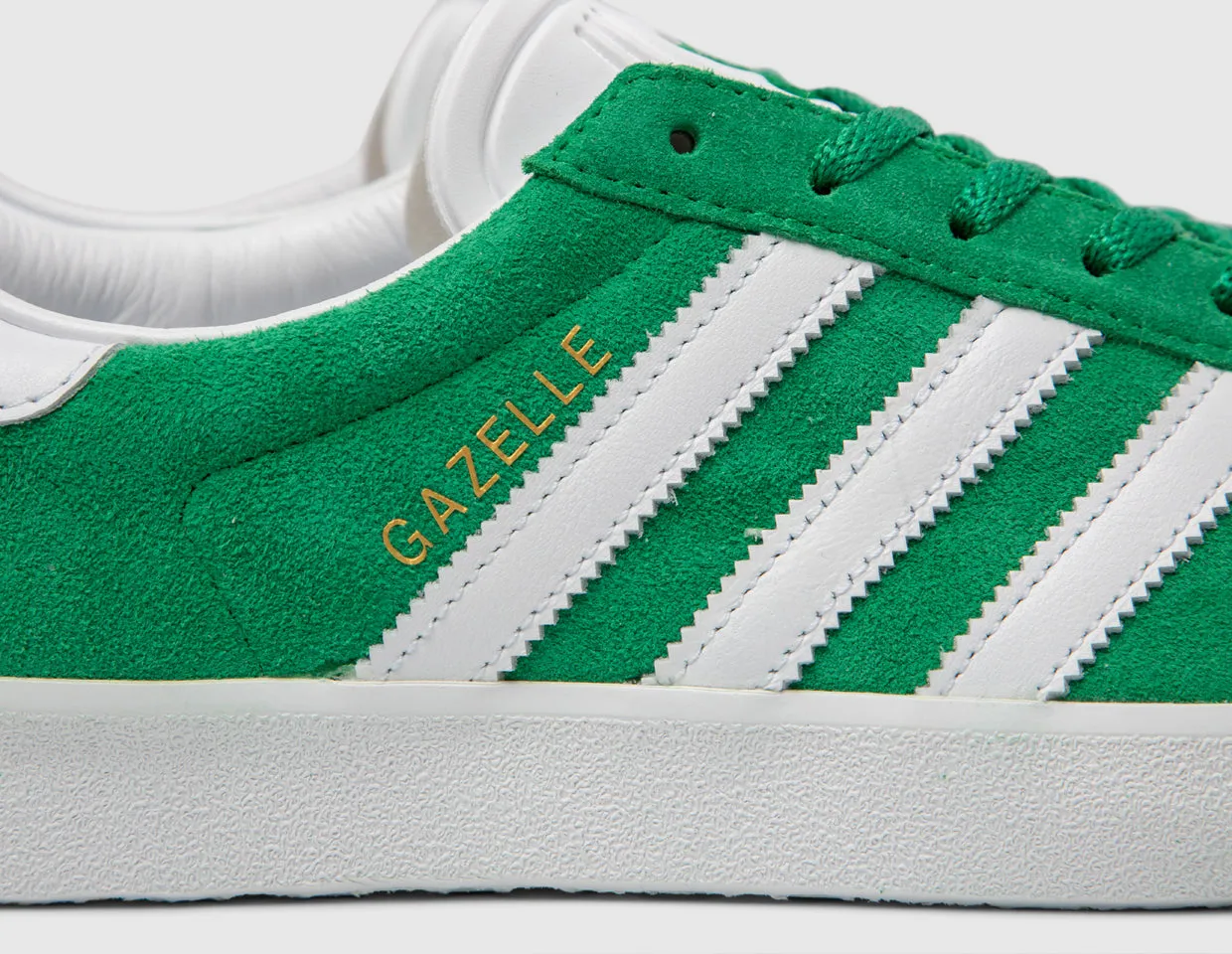 adidas Originals Gazelle 85 Green / White - Gold