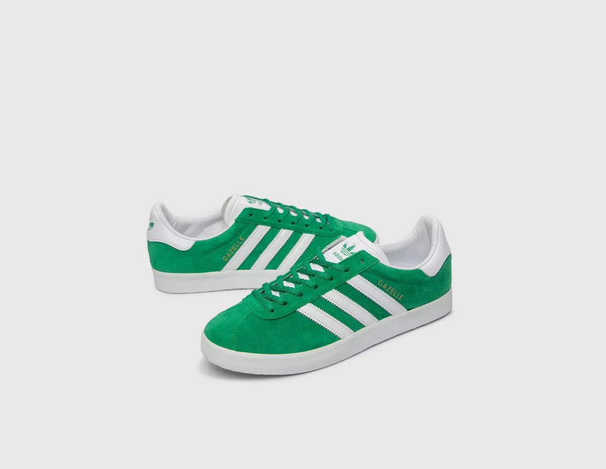 adidas Originals Gazelle 85 Green / White - Gold