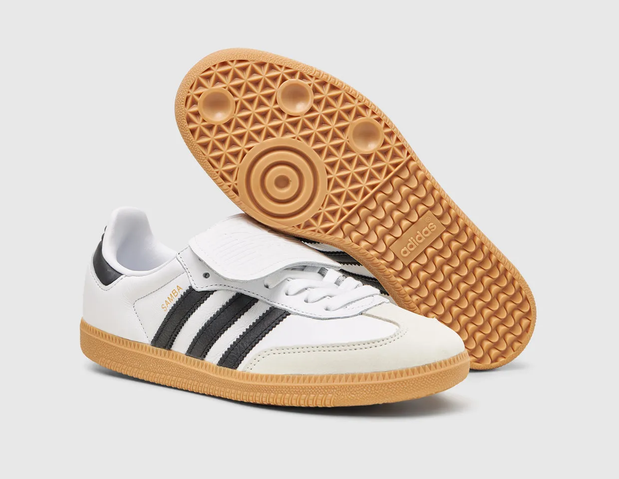 adidas Originals Women's Samba LT White / Black - Gum