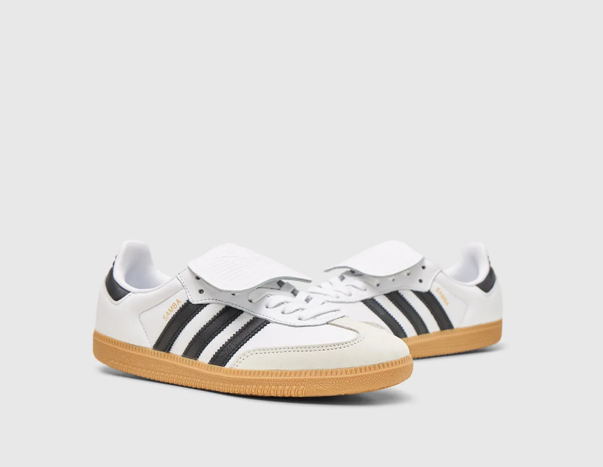 adidas Originals Women's Samba LT White / Black - Gum