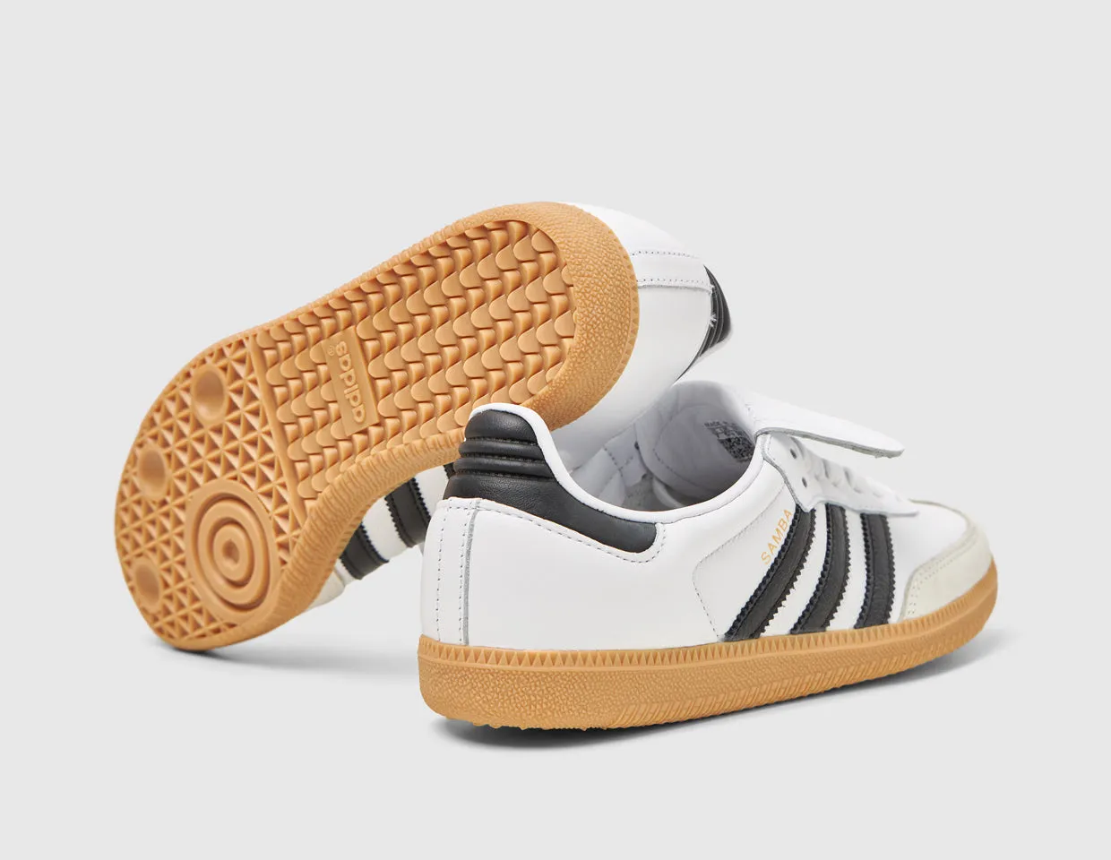 adidas Originals Women's Samba LT White / Black - Gum