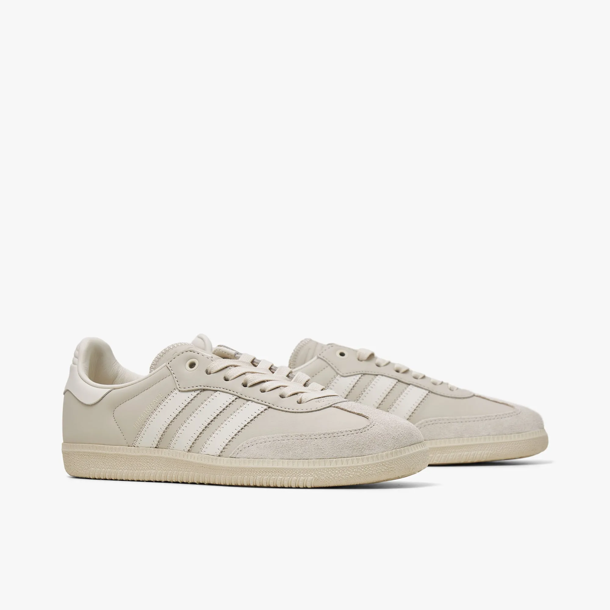 adidas Originals x Humanrace Samba Cloud White / Aluminum