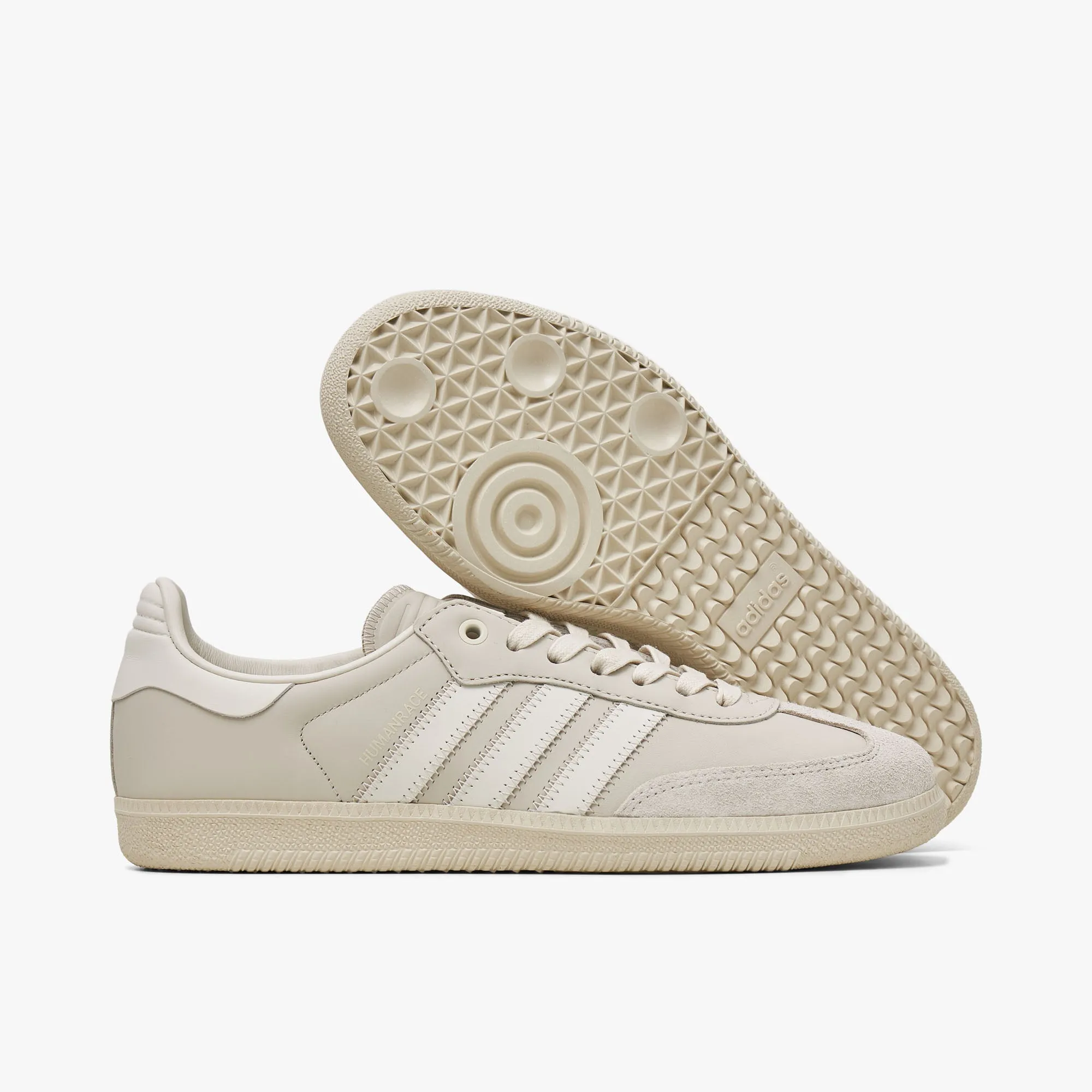 adidas Originals x Humanrace Samba Cloud White / Aluminum