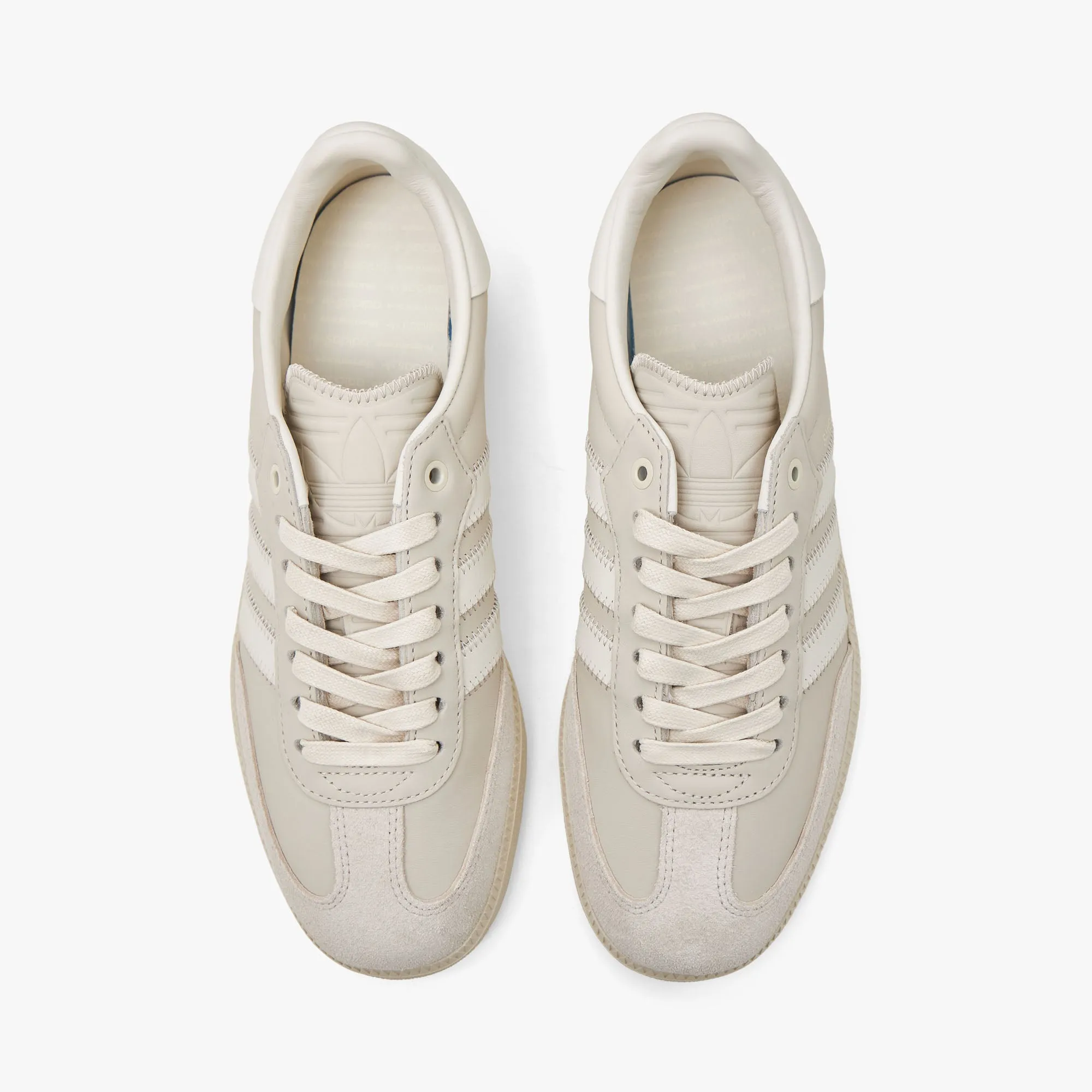 adidas Originals x Humanrace Samba Cloud White / Aluminum