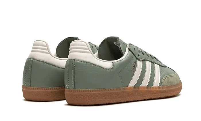 Adidas Samba OG Silver Green