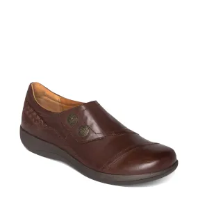 Aetrex Women's Karina Slip On in Brown