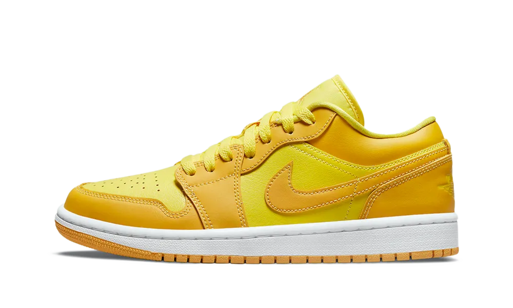 Air Jordan 1 Low Yellow Strike