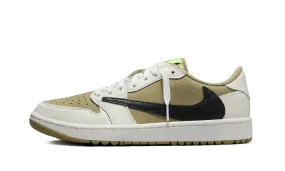 Air Jordan 1 Retro Low Golf Travis Scott Neutral Olive