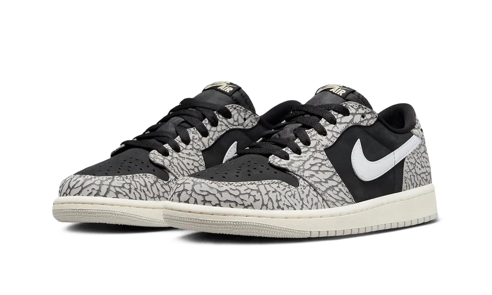 Air Jordan 1 Retro Low OG Black Cement