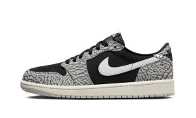 Air Jordan 1 Retro Low OG Black Cement