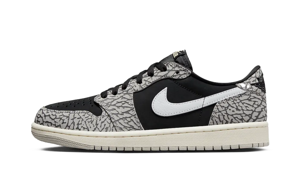 Air Jordan 1 Retro Low OG Black Cement