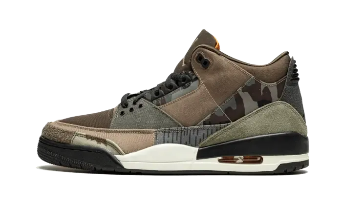 Air Jordan 3 Retro Patchwork Camo