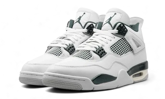 Air Jordan 4 Retro 'Oxidized Green'