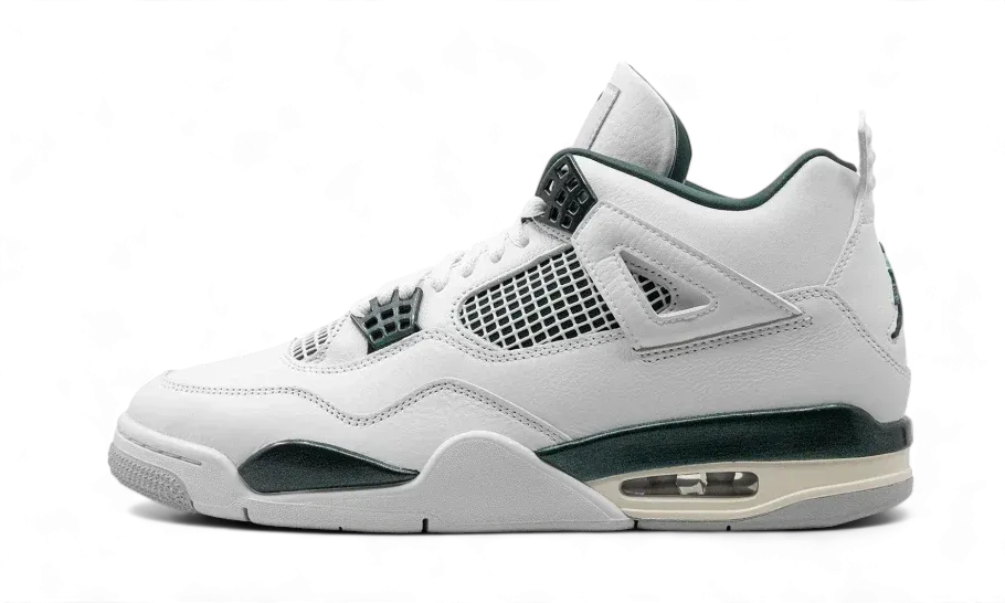 Air Jordan 4 Retro 'Oxidized Green'