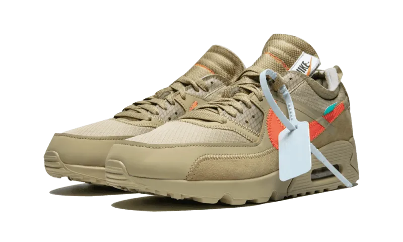 Air Max 90 Off-White Desert Ore