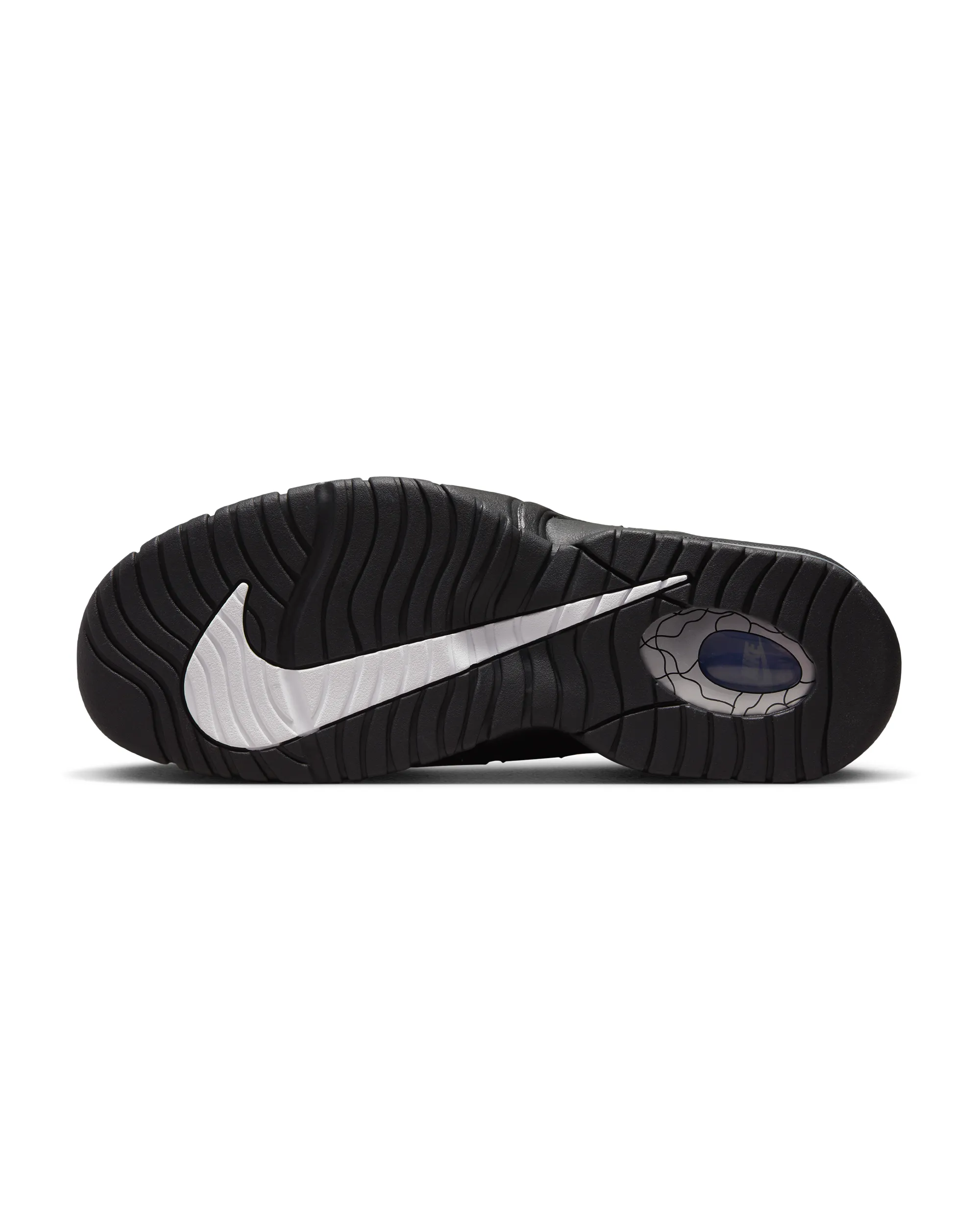 Air Max Penny - Black / Metallic Silver / Varsity Royal