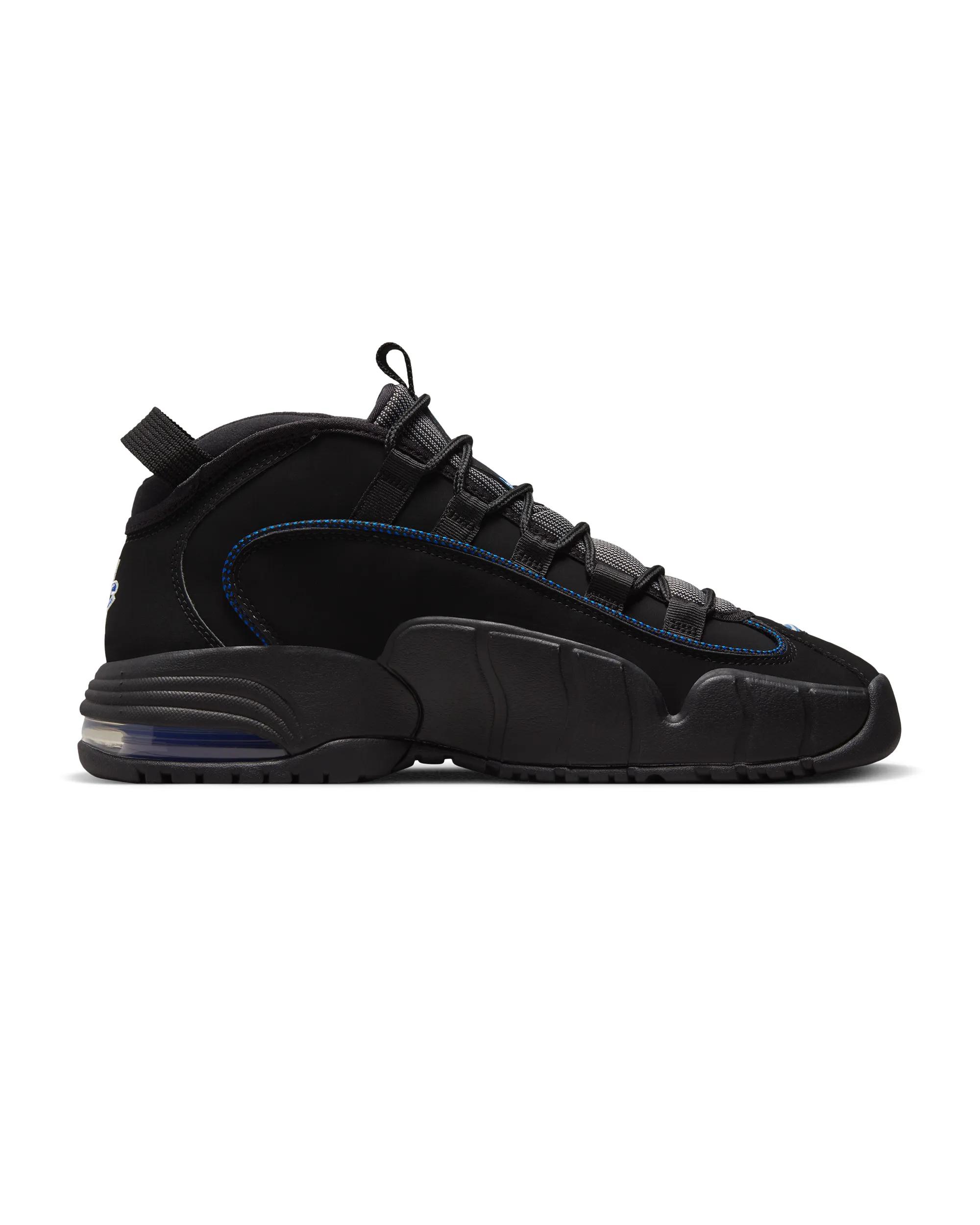 Air Max Penny - Black / Metallic Silver / Varsity Royal