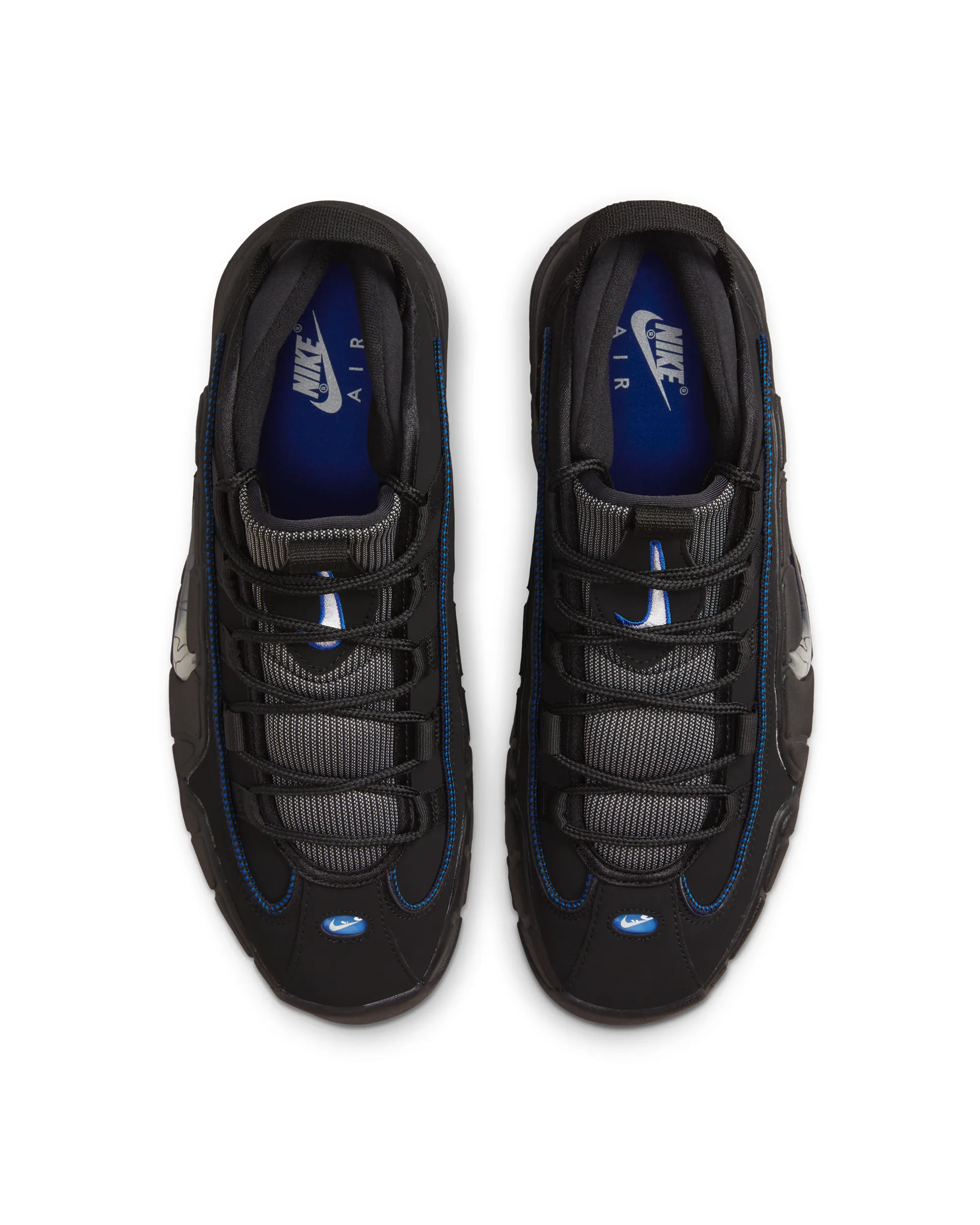 Air Max Penny - Black / Metallic Silver / Varsity Royal