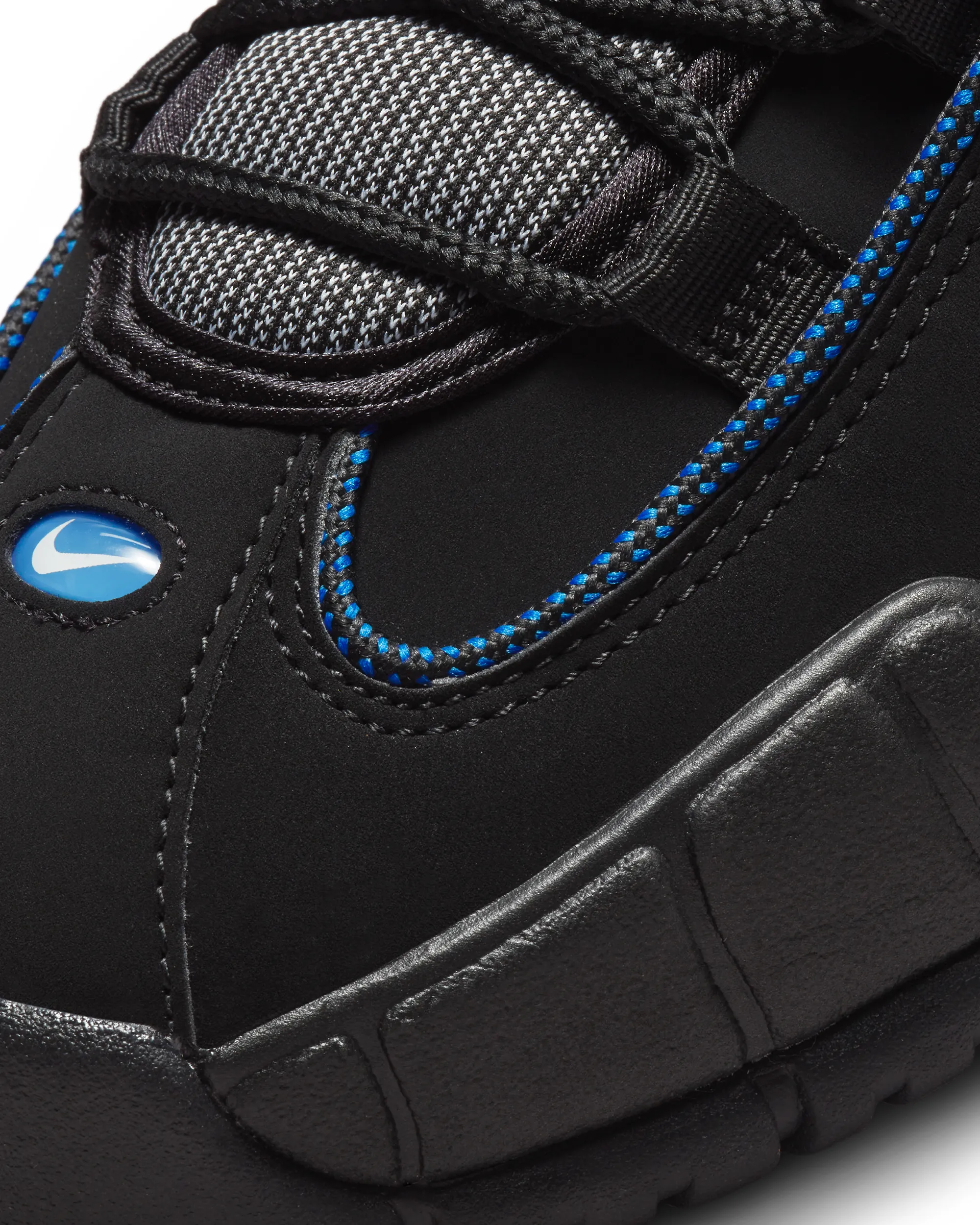 Air Max Penny - Black / Metallic Silver / Varsity Royal