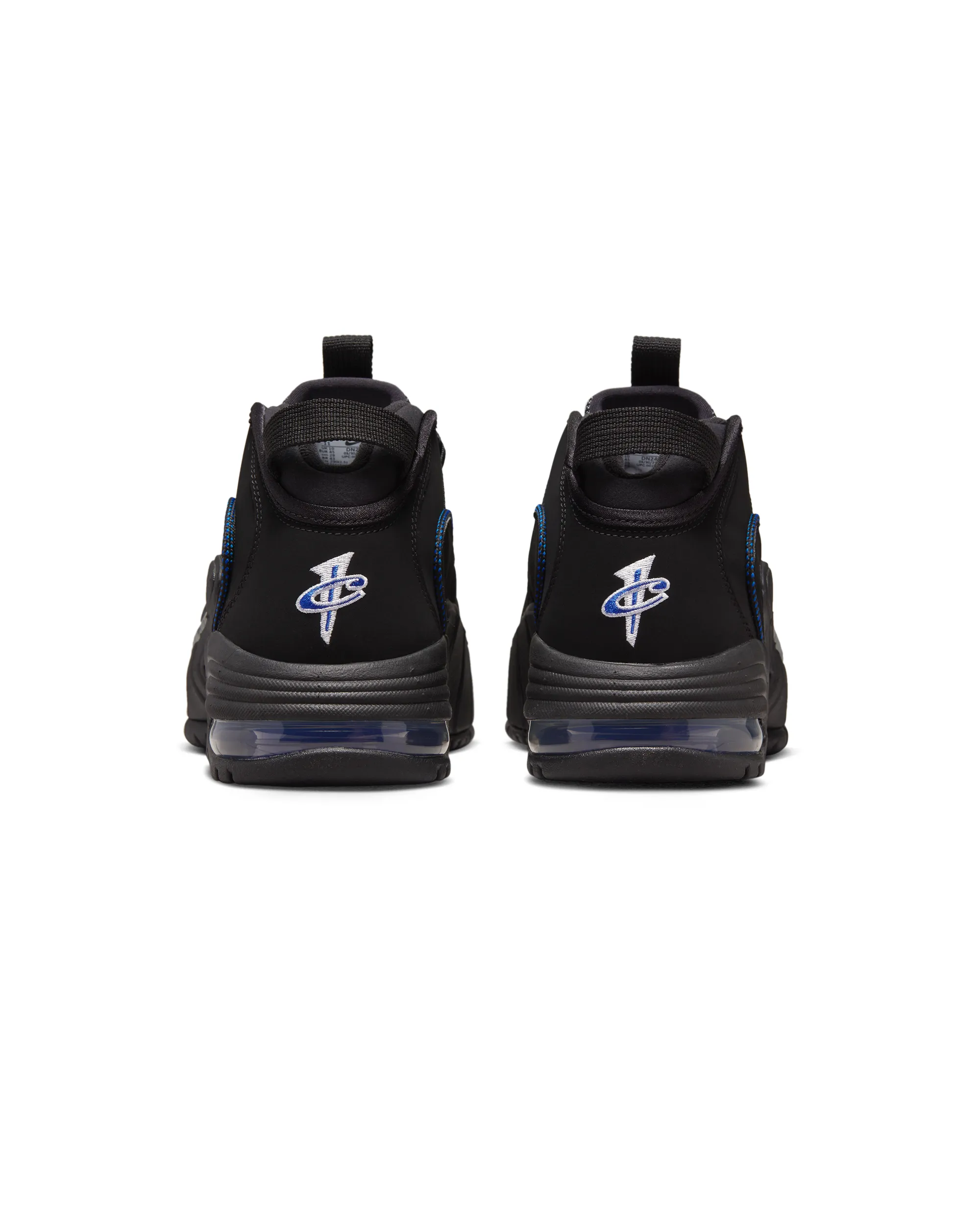 Air Max Penny - Black / Metallic Silver / Varsity Royal